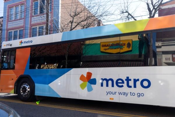 Metro bus