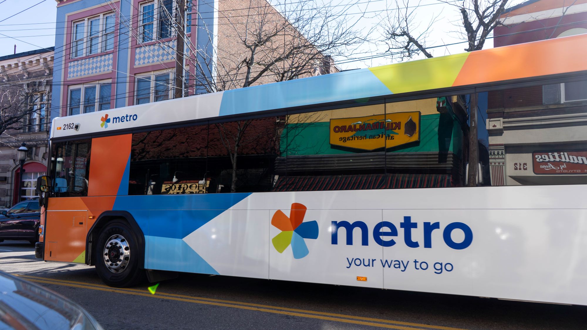 Metro bus