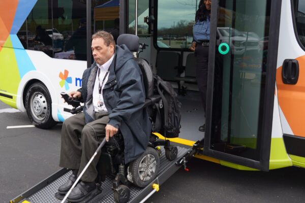 Fares and passes button