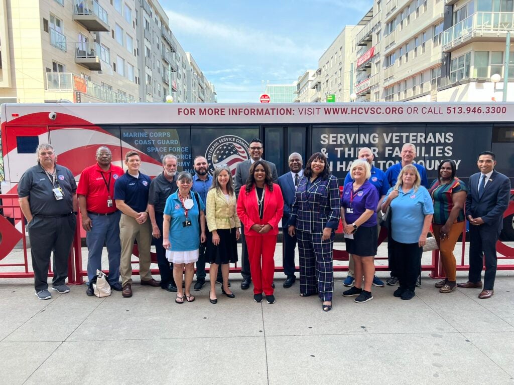 Hamilton County Veterans Partner with Metro