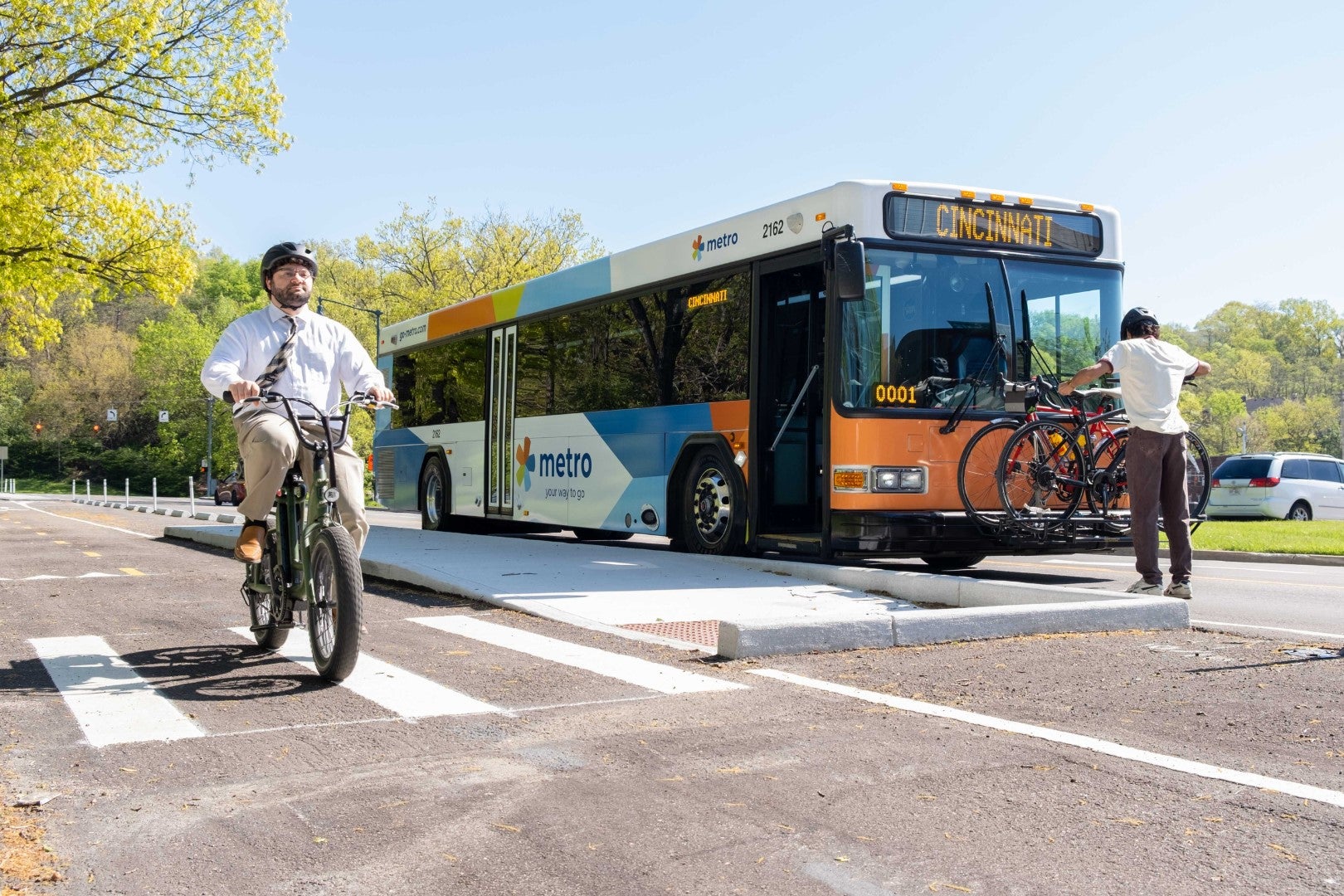 Bike and Ride the Bus FREE on Bike to Work Day -Metro | Providing