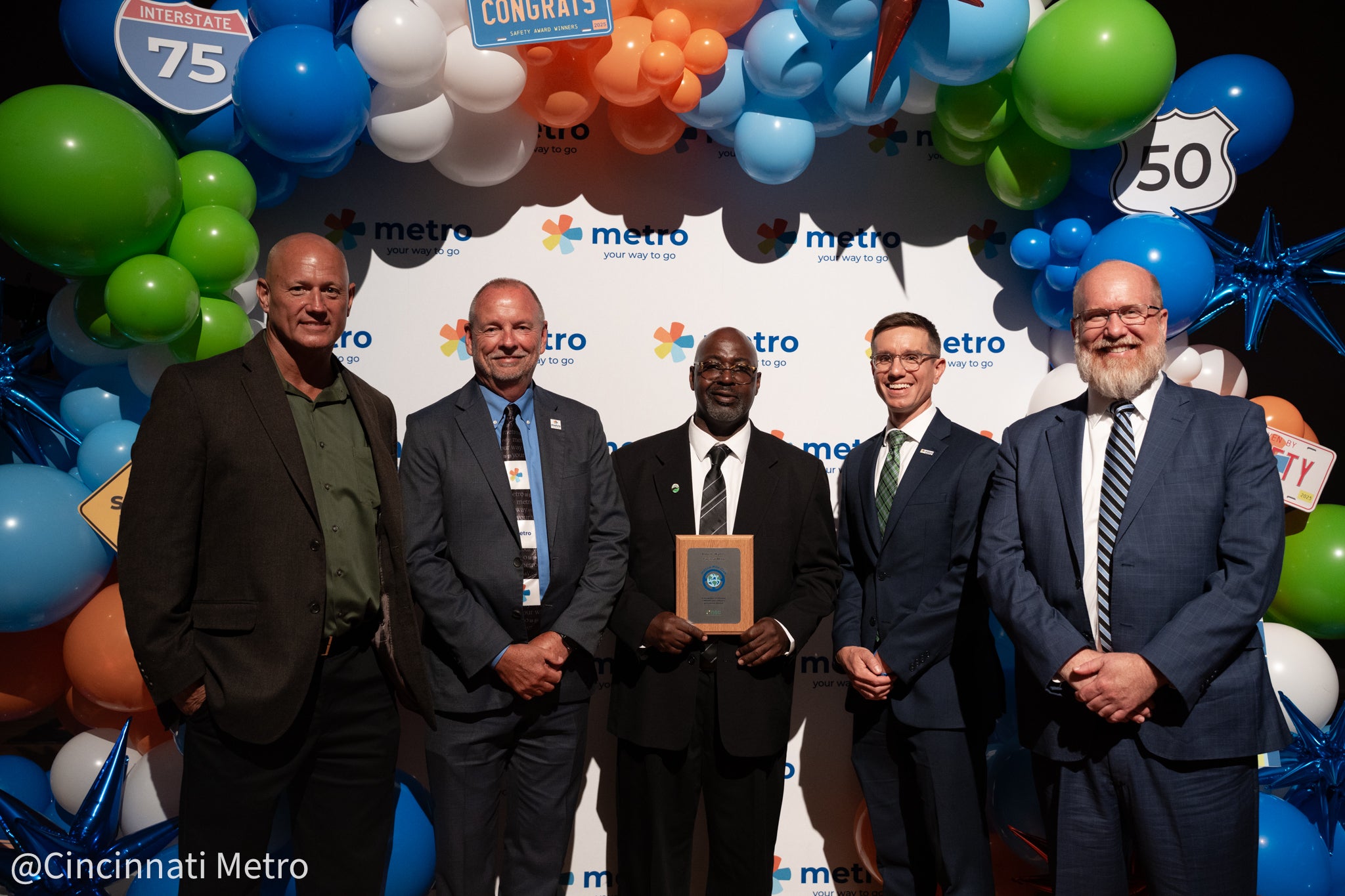 Cincinnati Metro Celebrates Operator Who Drove 2 Million Miles Accident-Free Over 30 Years