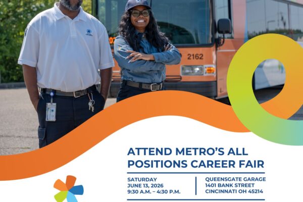 Metro All Positions Career Fair June 13, 2026